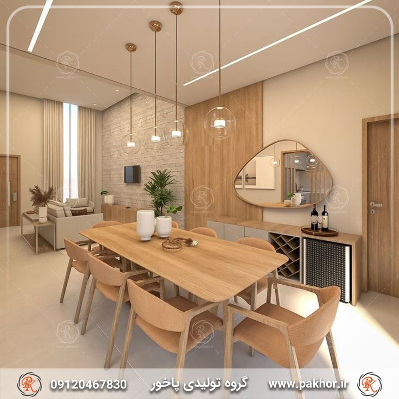 چگونه لاین نوری را در دکوراسیون منزل استفاده کنیم